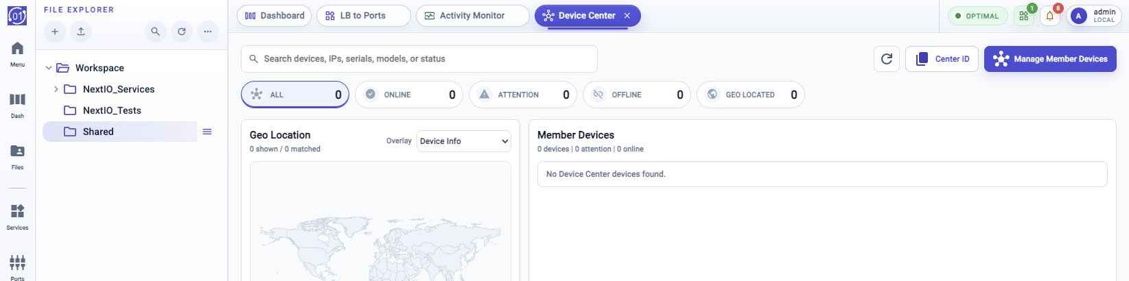 Activity Monitor Workflows tab showing time ranges, workflow counters, search, status filters, lifecycle filters, and refresh controls