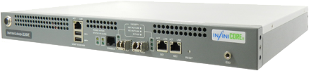 InfiniLoad-220E appliance front view