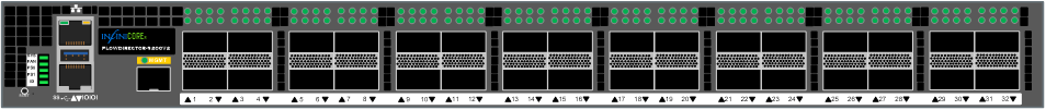 FlowDirector-3200v2 appliance